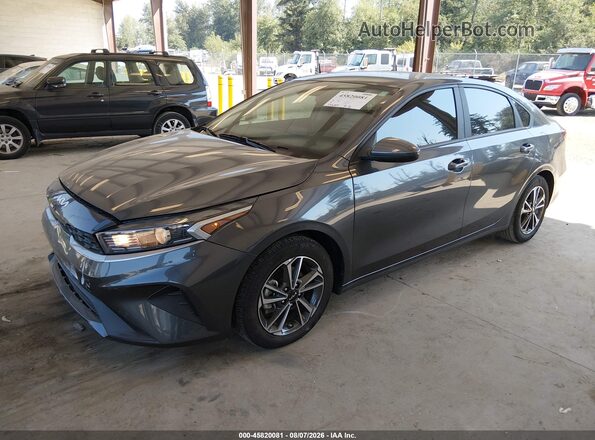 3KPF24AD5PE678645 2023 KIA FORTE Gray Передня ліва чверть