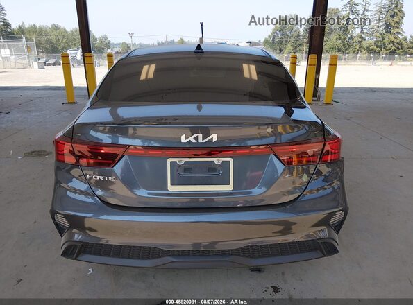 3KPF24AD5PE678645 2023 KIA FORTE Gray 