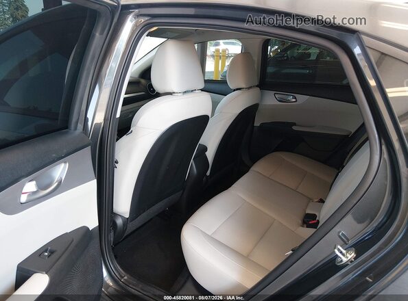 3KPF24AD5PE678645 2023 KIA FORTE Gray Вид наклейки з VIN-кодом