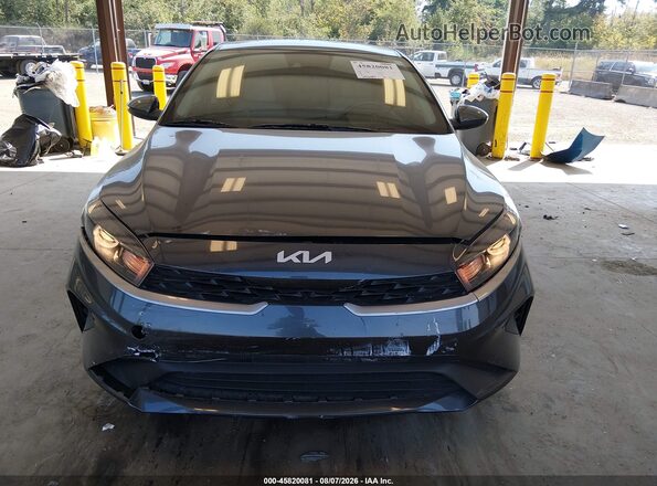 3KPF24AD5PE678645 2023 KIA FORTE Gray Вид щитка приладів