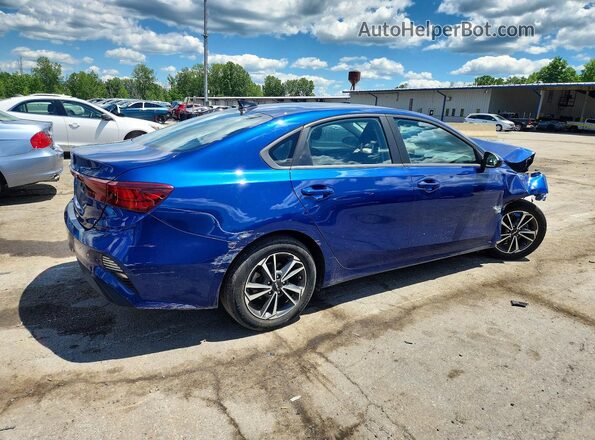 3KPF24AD5PE690908 2023 KIA FORTE Blue Tył prawy