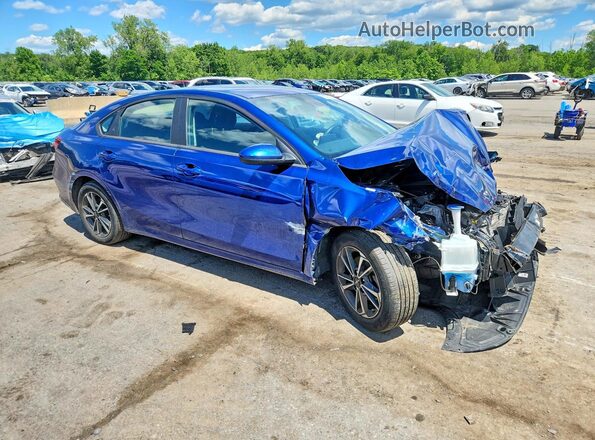 3KPF24AD5PE690908 2023 KIA FORTE Blue Przód prawy