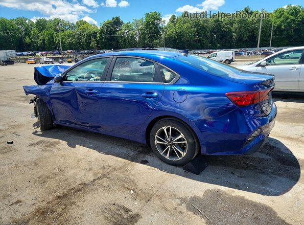 3KPF24AD5PE690908 2023 KIA FORTE Blue Tył lewy