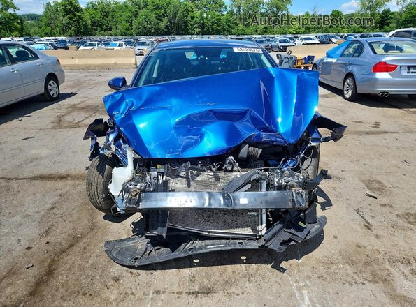 3KPF24AD5PE690908 2023 KIA FORTE Blue Widok z przodu
