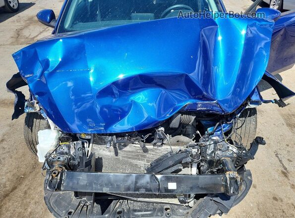 3KPF24AD5PE690908 2023 KIA FORTE Blue Widok wnętrza z tyłu