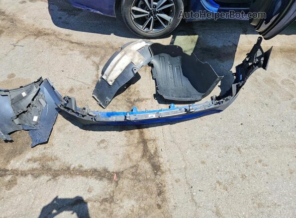 3KPF24AD5PE690908 2023 KIA FORTE Blue Widok komory silnika