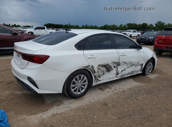 3KPF24AD5RE690572 2024 KIA FORTE White Հետևի աջ