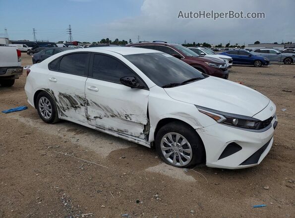3KPF24AD5RE690572 2024 KIA FORTE White Առջևի աջ