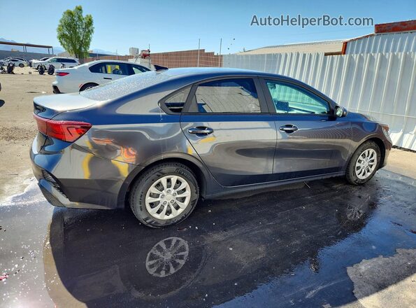 3KPF24AD5RE697540 2024 KIA FORTE Gray Trasero derecho