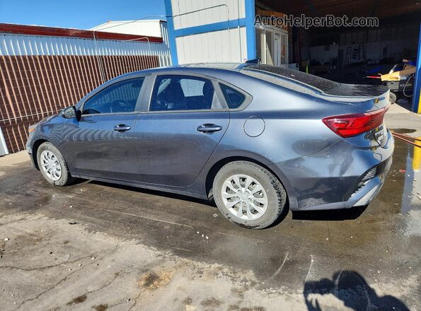 3KPF24AD5RE697540 2024 KIA FORTE Gray Trasero izquierdo
