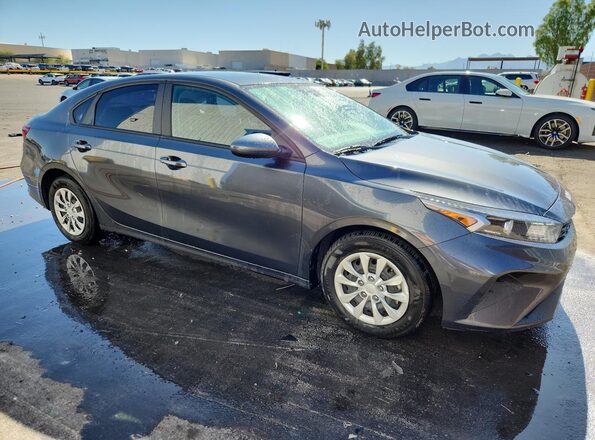 3KPF24AD5RE697540 2024 KIA FORTE Gray 