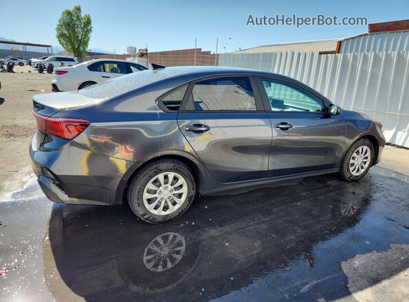 3KPF24AD5RE697540 2024 KIA FORTE Gray Vista interior de 360 grados