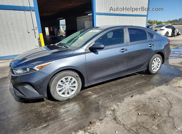 3KPF24AD5RE697540 2024 KIA FORTE Gray Vista de la etiqueta del VIN
