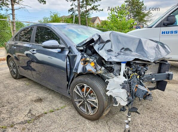 3KPF24AD5RE701831 2024 KIA FORTE Gray Առջևի աջ