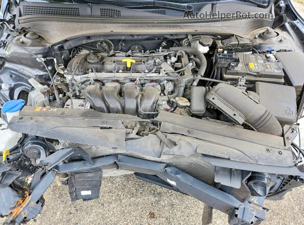 3KPF24AD5RE701831 2024 KIA FORTE Gray Սալոնի հետևի տեսք