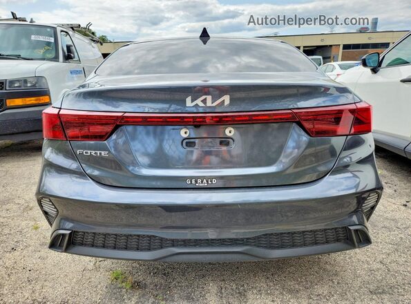 3KPF24AD5RE701831 2024 KIA FORTE Gray Հետևի տեսք
