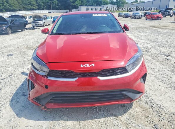 3KPF24AD5RE708360 2024 KIA FORTE Red Vista frontal