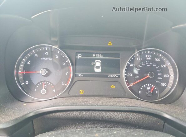 3KPF24AD5RE750351 2024 KIA FORTE Gray Вид щитка приладів