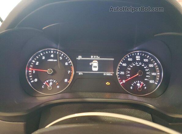 3KPF24AD5RE751287 2024 KIA FORTE Maroon Widok zestawu wskaźników