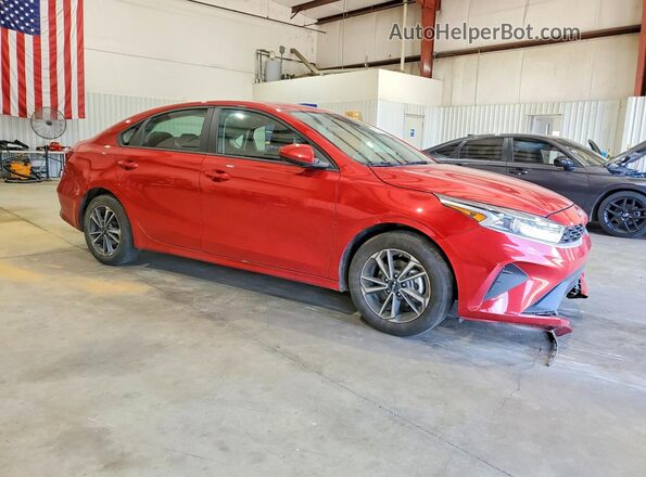 3KPF24AD5RE751287 2024 KIA FORTE Maroon Przód prawy