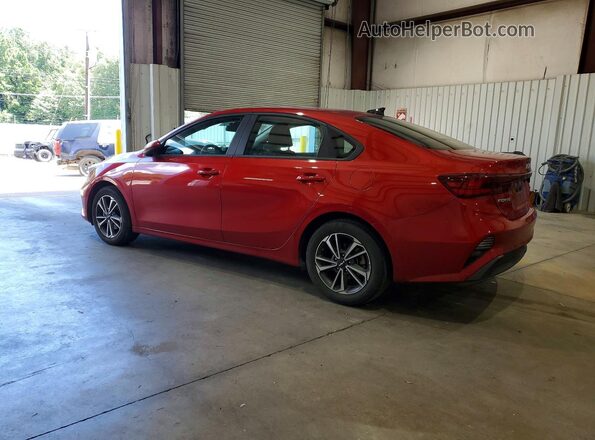 3KPF24AD5RE751287 2024 KIA FORTE Maroon Tył lewy