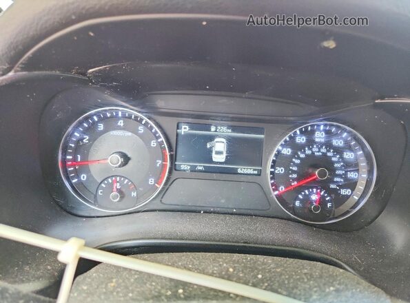 3KPF24AD5RE804280 2024 KIA FORTE Black Vista del cuadro de instrumentos