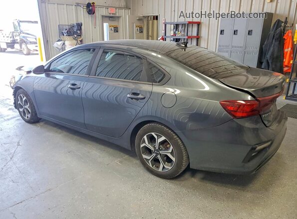 3KPF24AD6KE037299 2019 KIA FORTE Gray Trasero izquierdo