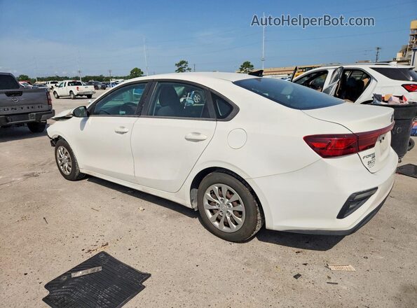 3KPF24AD6KE070545 2019 KIA FORTE Белый Задняя левая четверть