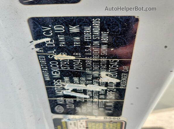 3KPF24AD6KE070545 2019 KIA FORTE Белый Вид подкапотного пространства