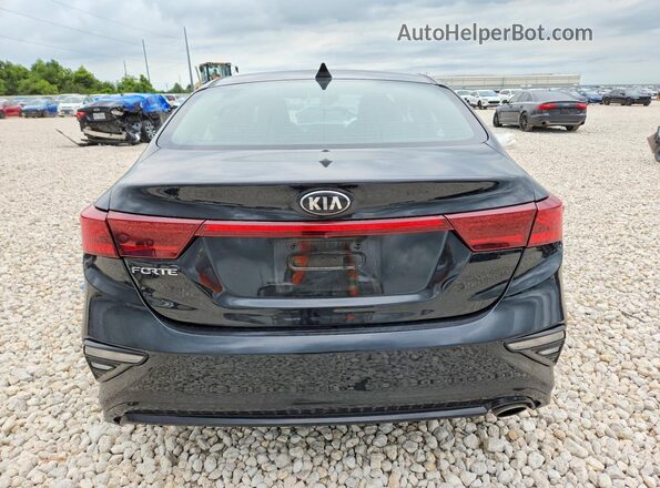 3KPF24AD6KE084672 2019 KIA FORTE Черный Вид сзади