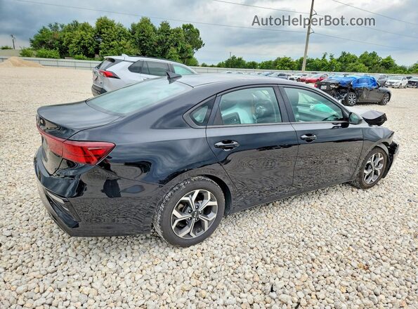 3KPF24AD6KE084672 2019 KIA FORTE Черный Задняя правая четверть