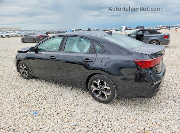 3KPF24AD6KE084672 2019 KIA FORTE Черный Задняя левая четверть
