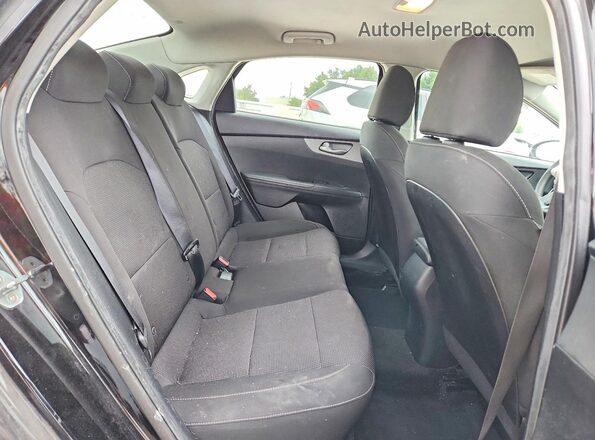 3KPF24AD6KE084672 2019 KIA FORTE Черный Вид задних сидений