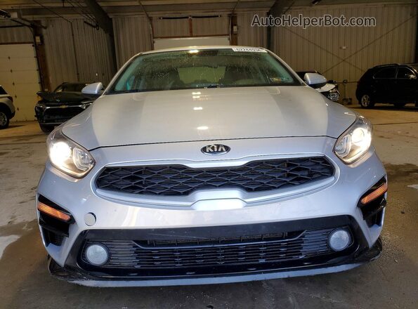 3KPF24AD6KE087359 2019 KIA FORTE Silver Vista frontal