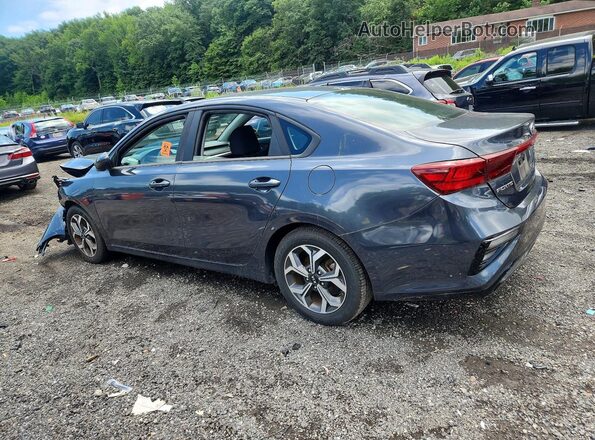 3KPF24AD6KE097597 2019 KIA FORTE Gray Задня ліва чверть