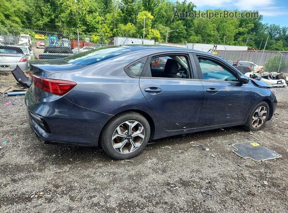 3KPF24AD6KE097597 2019 KIA FORTE Gray Задня права чверть