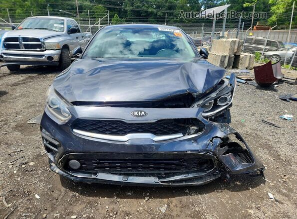 3KPF24AD6KE097597 2019 KIA FORTE Gray Вид спереду