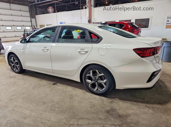 3KPF24AD6KE101602 2019 KIA FORTE White Հետևի ձախ