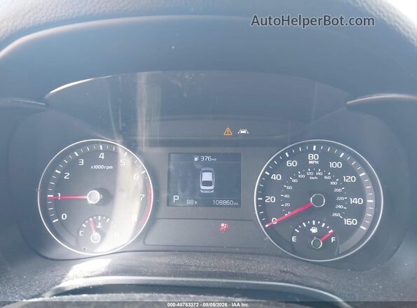 3KPF24AD6KE102426 2019 KIA FORTE Blue Հետևի նստատեղերի տեսք