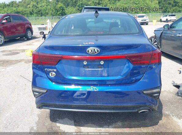 3KPF24AD6KE102426 2019 KIA FORTE Blue 