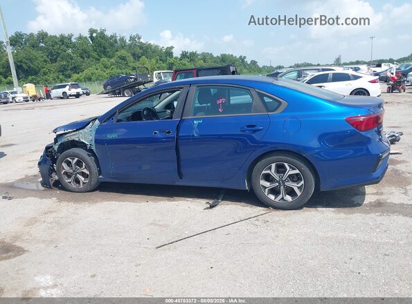 3KPF24AD6KE102426 2019 KIA FORTE Blue 