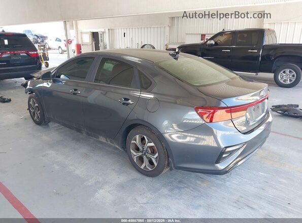 3KPF24AD6KE128847 2019 KIA FORTE Gray Rear left