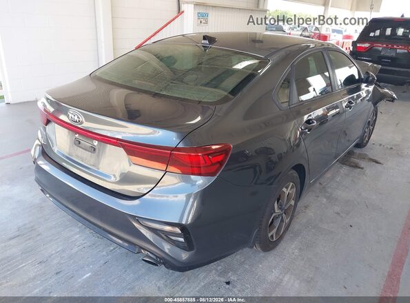 3KPF24AD6KE128847 2019 KIA FORTE Gray Rear right