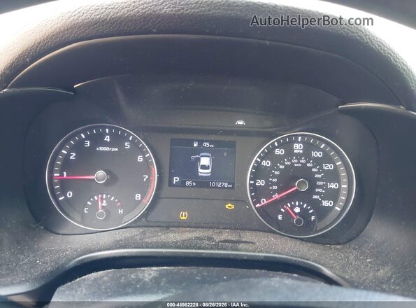 3KPF24AD6LE145018 2020 KIA FORTE Black Widok tylnych siedzeń