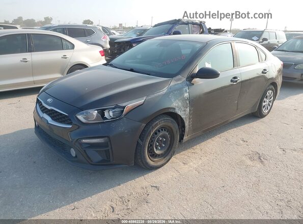3KPF24AD6LE145018 2020 KIA FORTE Black Przód lewy