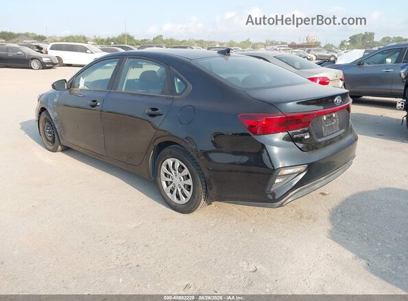 3KPF24AD6LE145018 2020 KIA FORTE Black Tył lewy