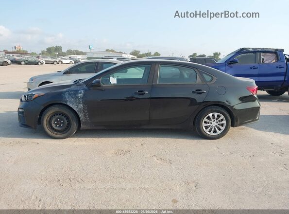 3KPF24AD6LE145018 2020 KIA FORTE Black Widok wnętrza 360 stopni