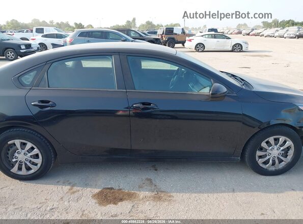 3KPF24AD6LE145018 2020 KIA FORTE Black Widok wnętrza z tyłu