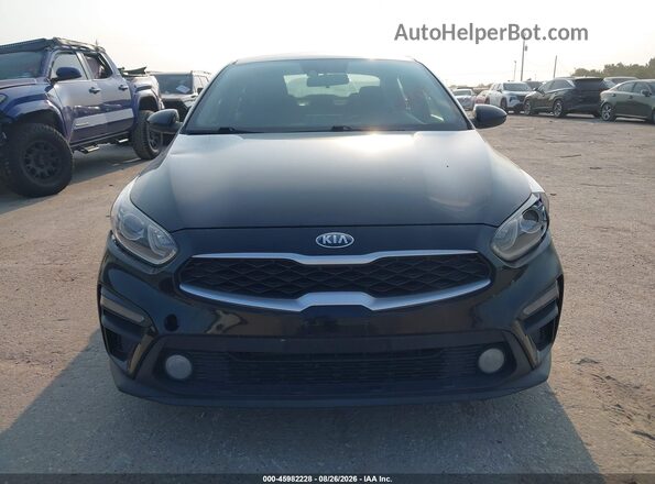 3KPF24AD6LE145018 2020 KIA FORTE Black Widok zestawu wskaźników