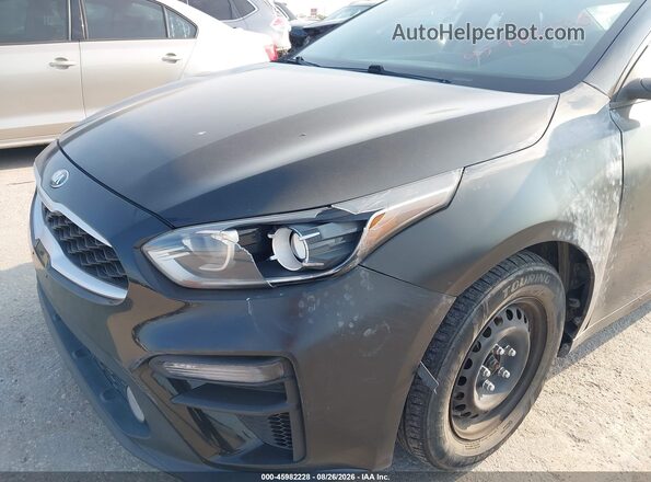 3KPF24AD6LE145018 2020 KIA FORTE Black 